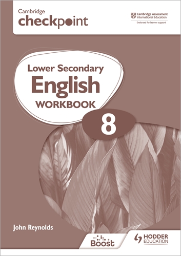 Schoolstoreng Ltd | Cambridge Checkpoint Lower Secondary English Workbook 8